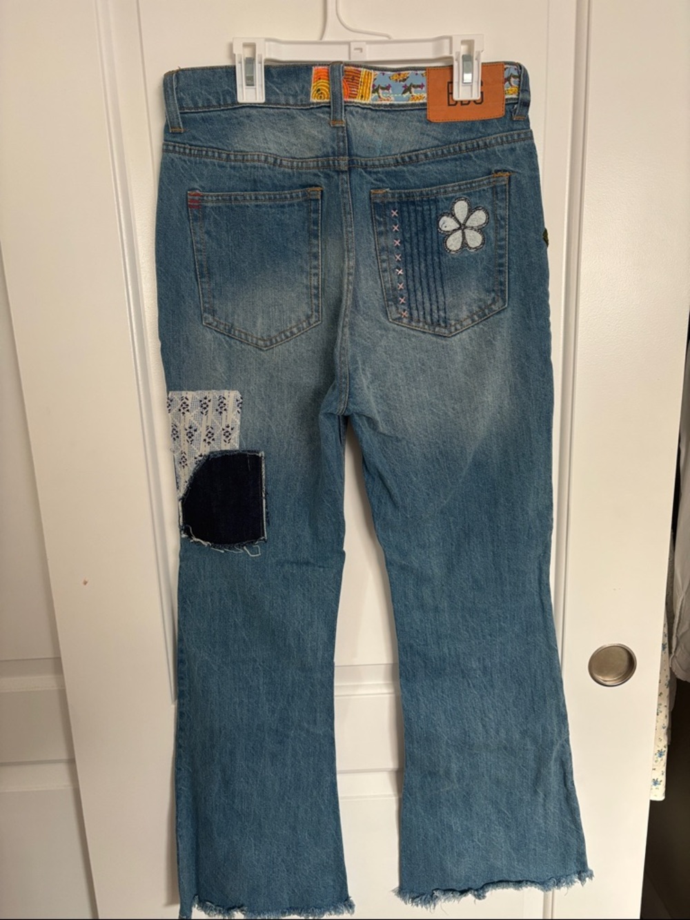 BDG High-Waisted Flare Jean - Indigo Craft - Picture 3 of 3